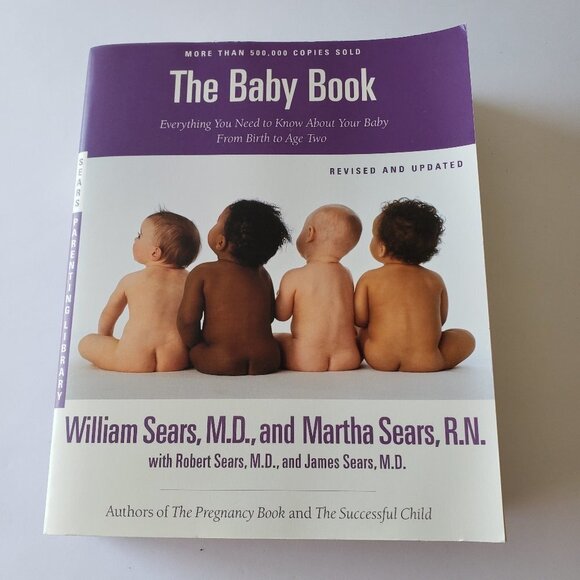 The Baby Book William Sears MD & Martha Sears RN - Picture 1 of 1